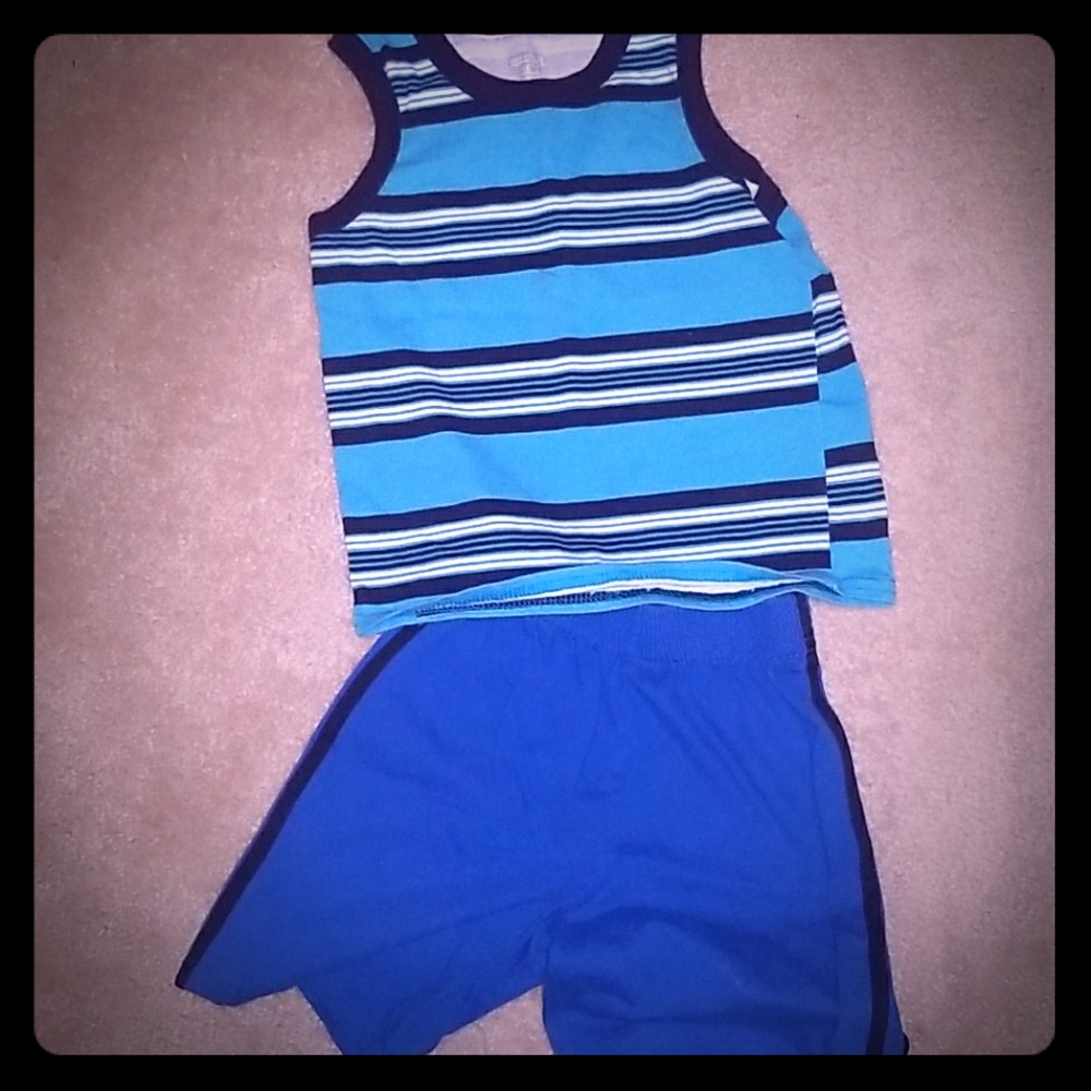 Tank and Shorts Outfit